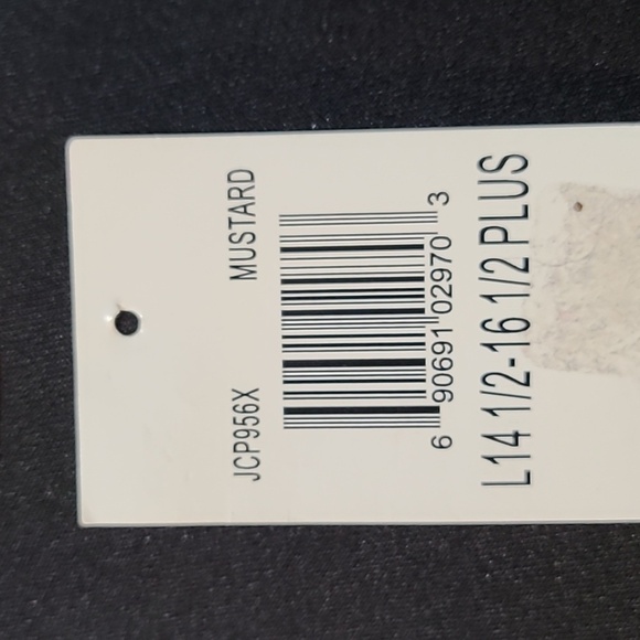 Knit Works Gold Floral Cold-Shoulder Top, Lace Embroidered Accents Girls Large - Picture 11 of 11